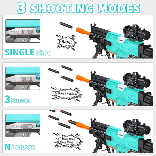 Nerf Gun Sniper: Dominate the Battlefield with Precision Strikes